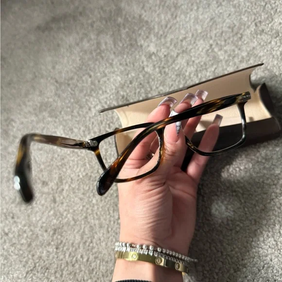 Oliver Peoples Tortoise Shell Glasses - Picture 8 of 13